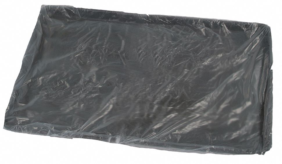 Steam Pan Liner, Plastic, 20-1/2 In., PK100