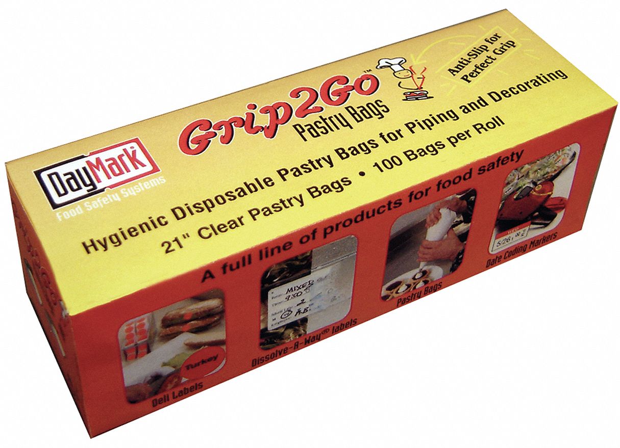 Pastry Bag, 21 x 10 In., Pk 100