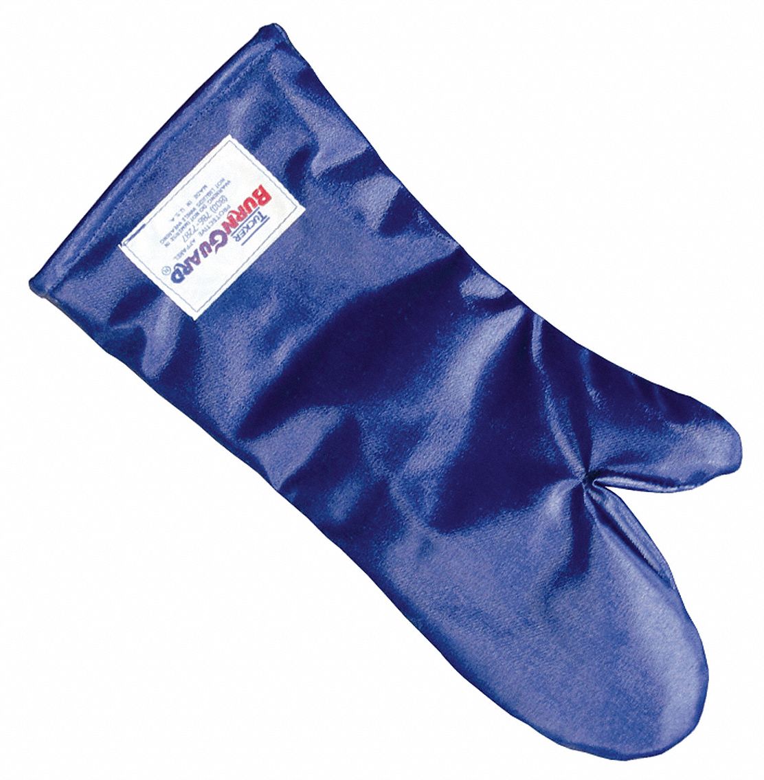 Conven Mitten, Blue, M, Poly/Cotton