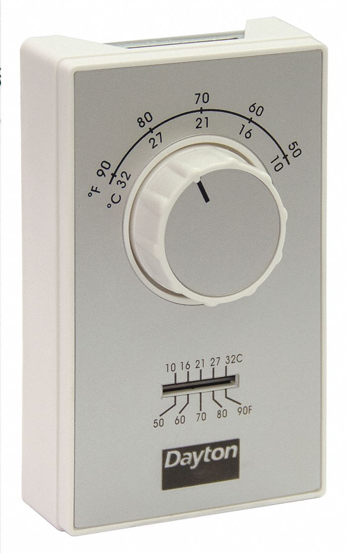 Line Voltage Stat, Cool Only, SPST