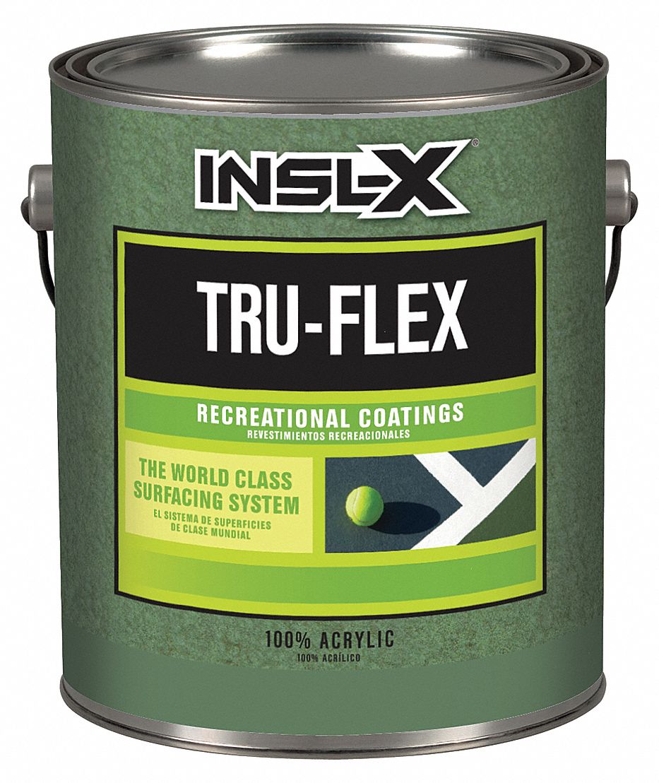 Line Marking Paint, Textured, White, 1 gal.