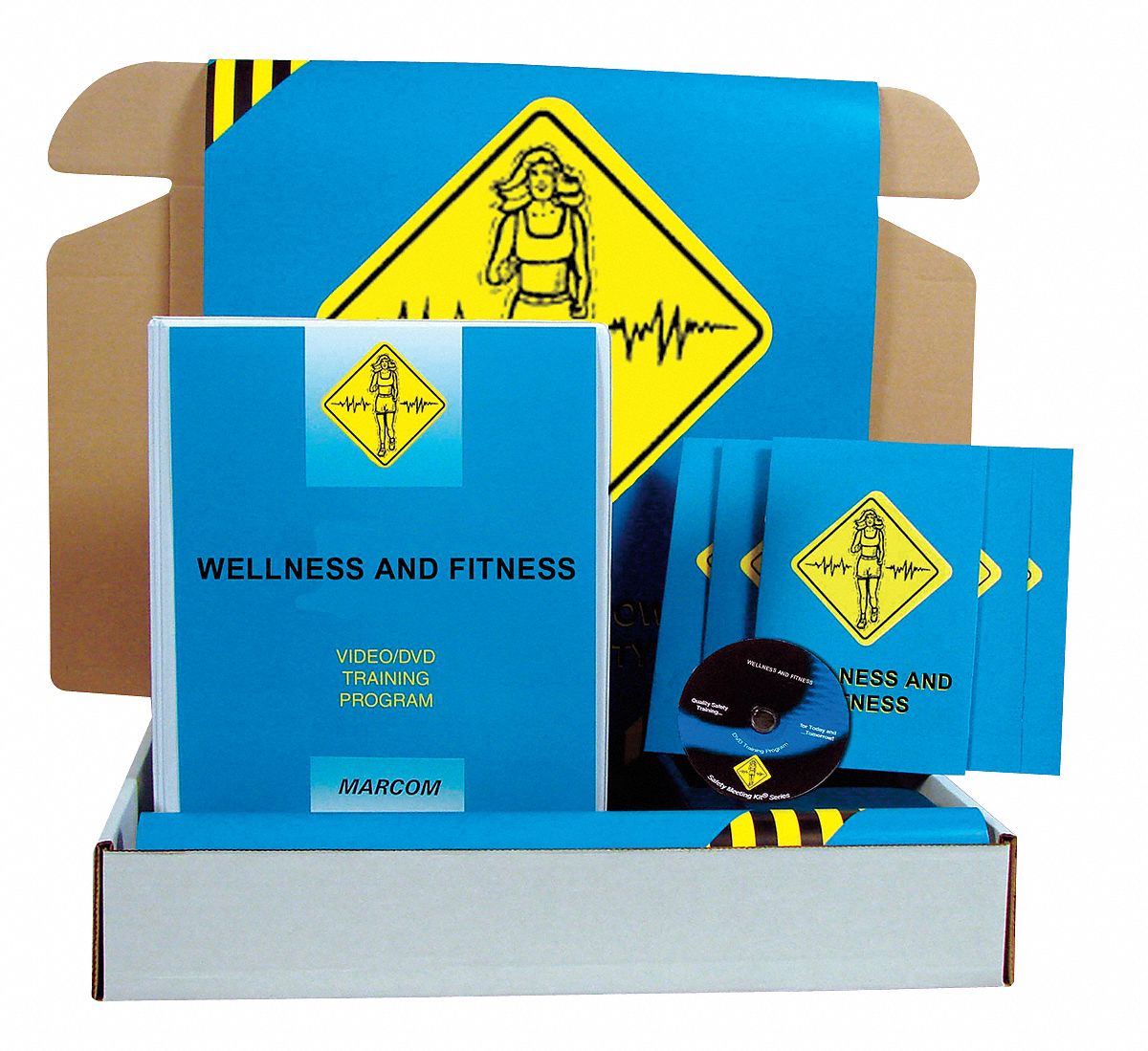 Fitness and Wellness DVD Kit