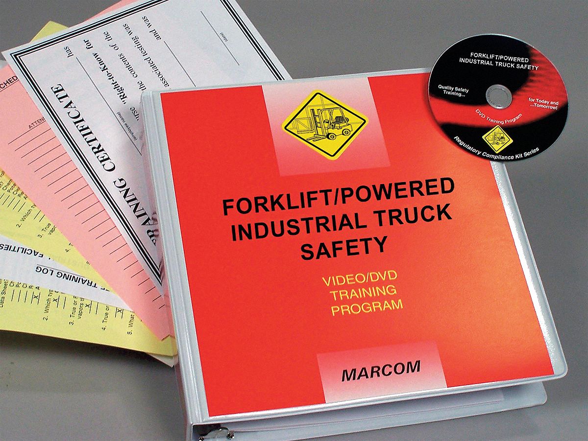 Forklift/PIT Safety DVD Program