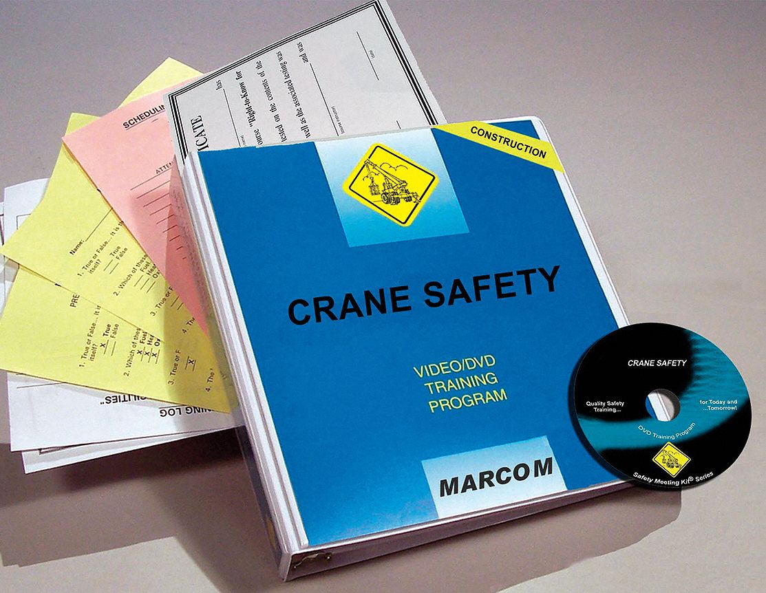 Crane Safety Construction DVD