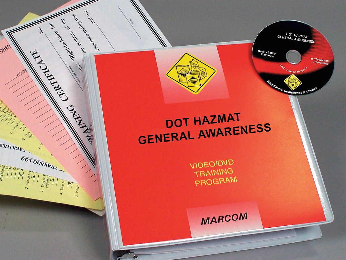 DOT HAZMAT General Awareness DVD
