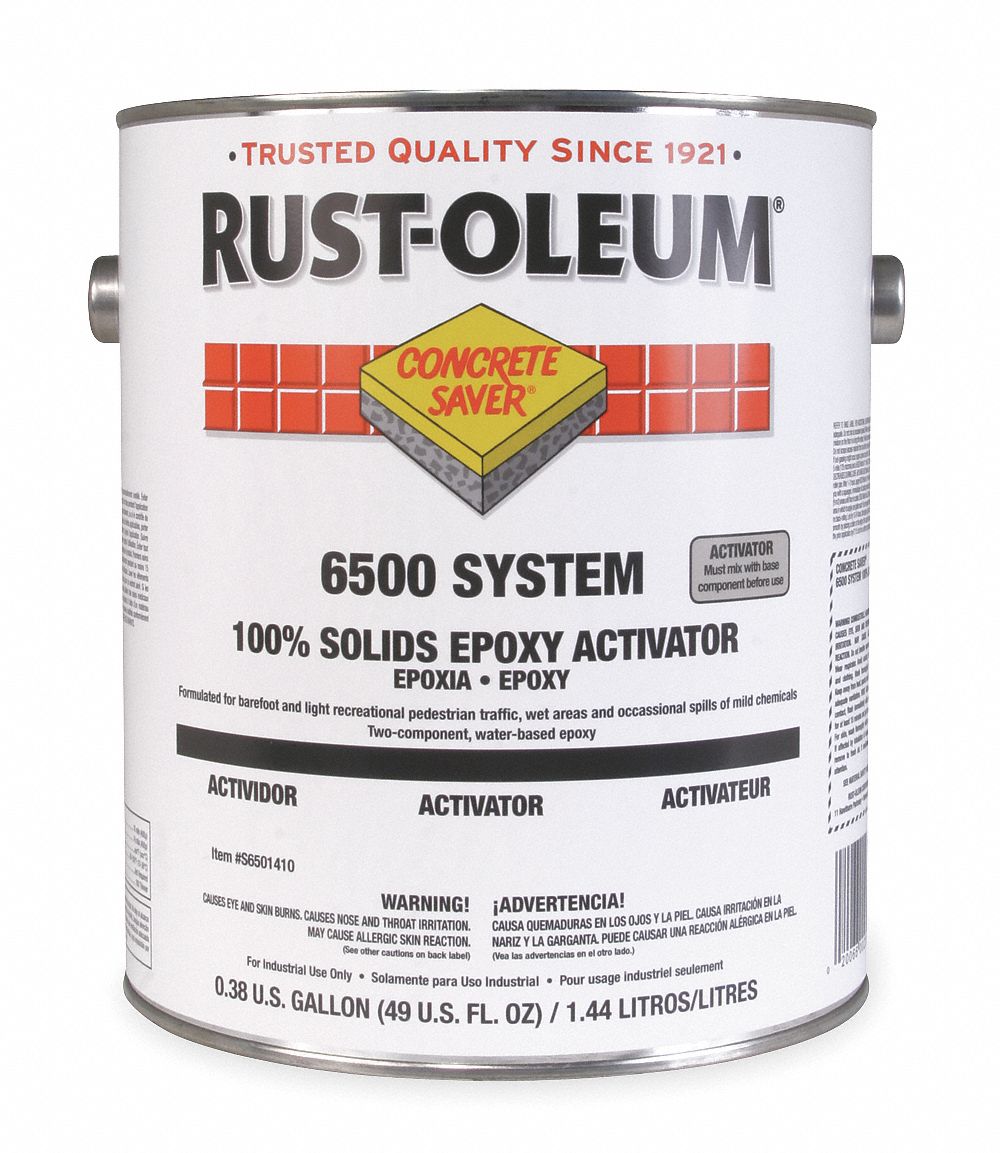 6500 Epoxy Floor Coating Activator, 1 gal