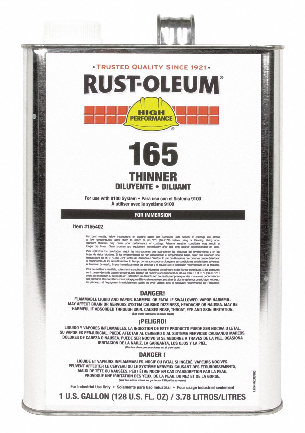 Paint Thinner, 1 gal.