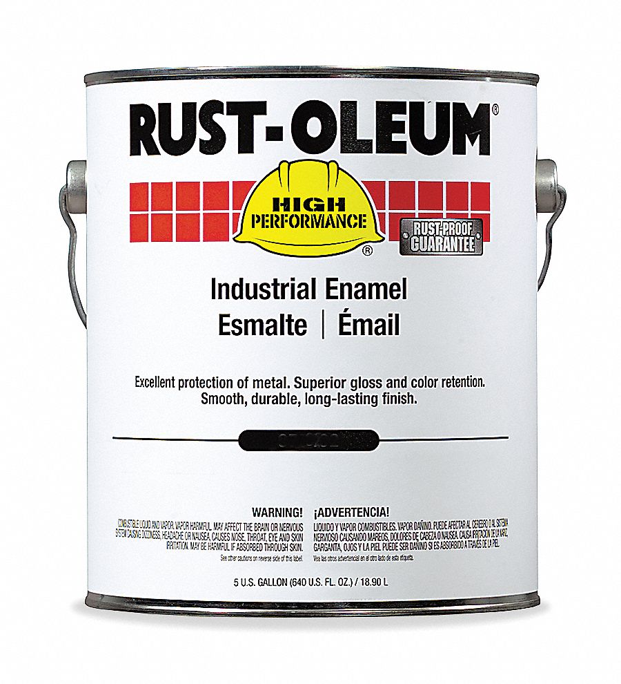 7400 Alkyd Enamel, Safety Yellow, 5 gal.