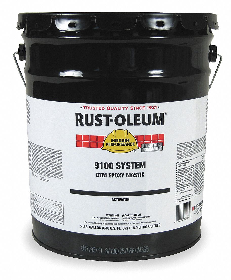 9100 Immersion Activator, 340 VOC, 5 gal.
