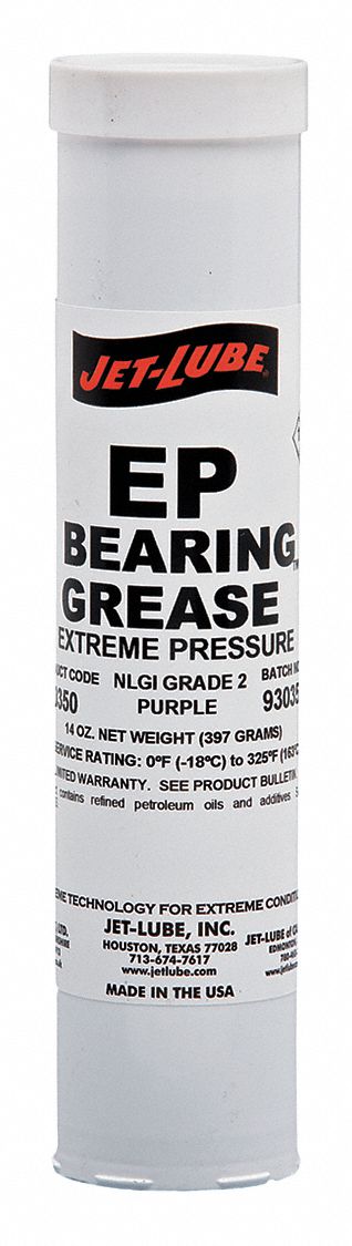 Bearing Grease, Lithium, 14 Oz Cartridge