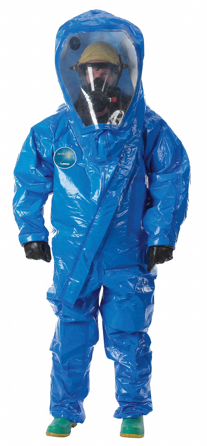 Encapsulated Suit, L, Blue