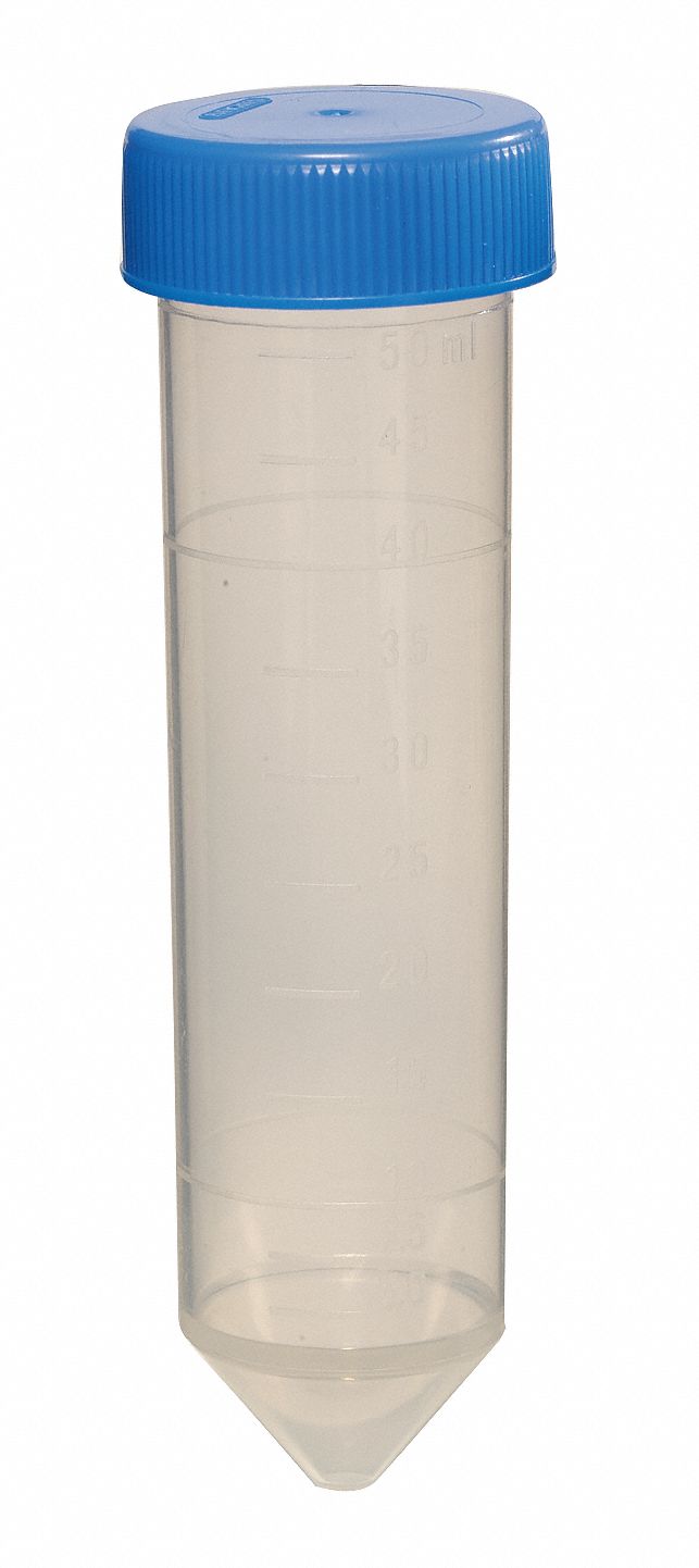 Microtube, PP, Natural, 15 mL, PK 25