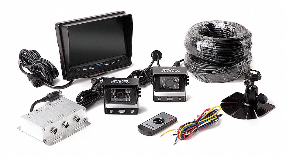 Rear View Camera System, (2) Camera Setup