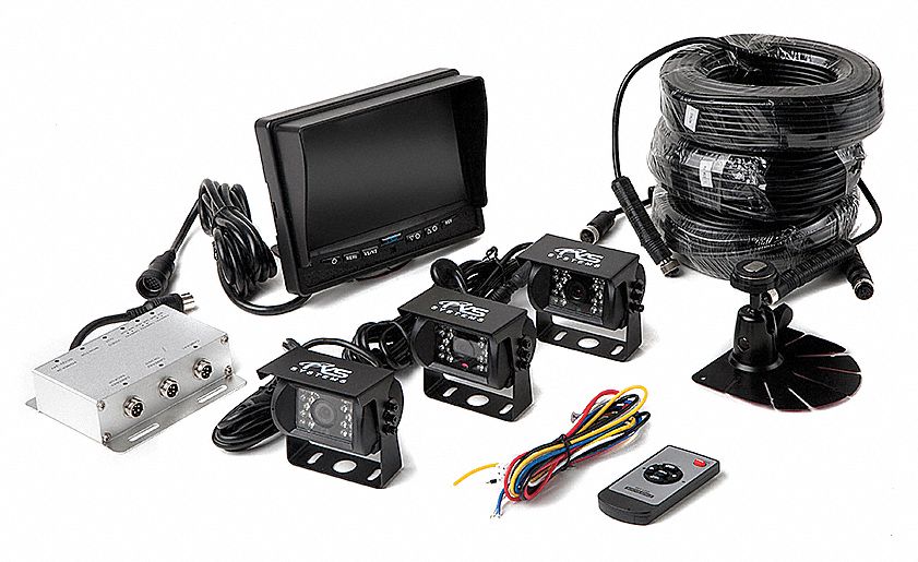Rear View Camera System, (3) Camera Setup