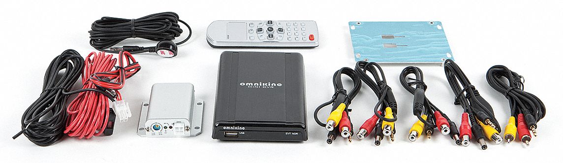 Mobile DVR, 4 Channel