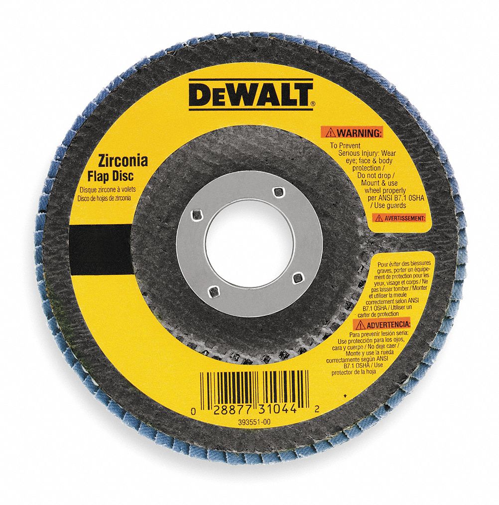 Arbor Mount Flap Disc, 4-1/2in, 80, Medium