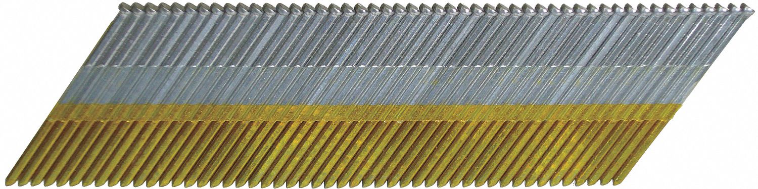 Finish Nail, 15 Ga, 2-1/2 In L, PK 1000