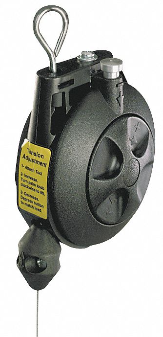 Tool Retractor, 6.0 Ft, For 0.5-1.5 Lb