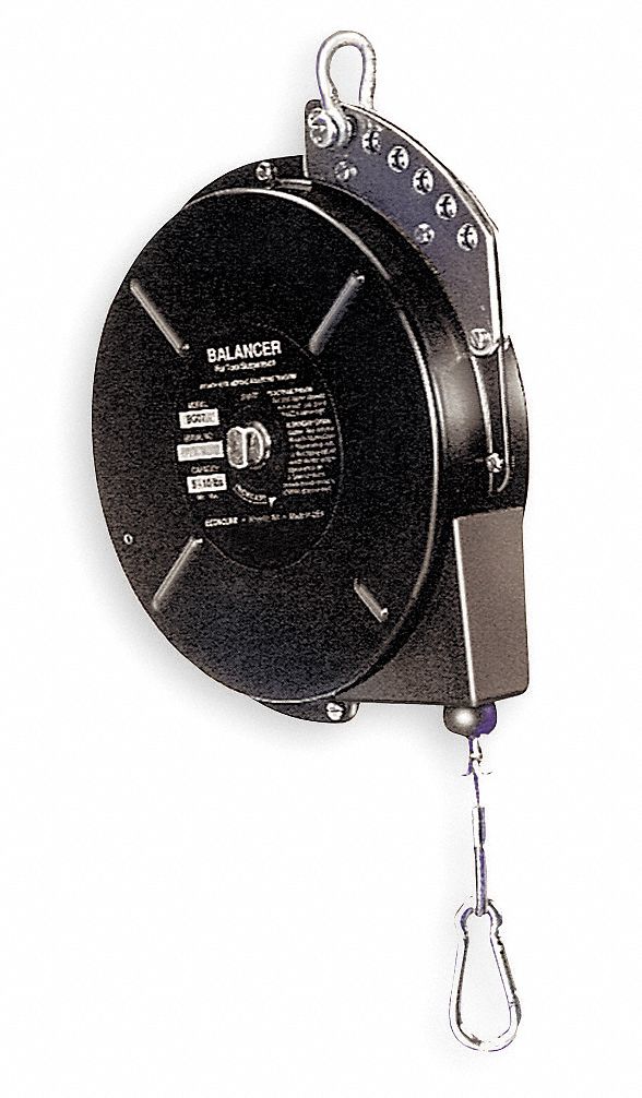 Tool Retractor, 8.0 Ft, For 10.0-15.0 Lb