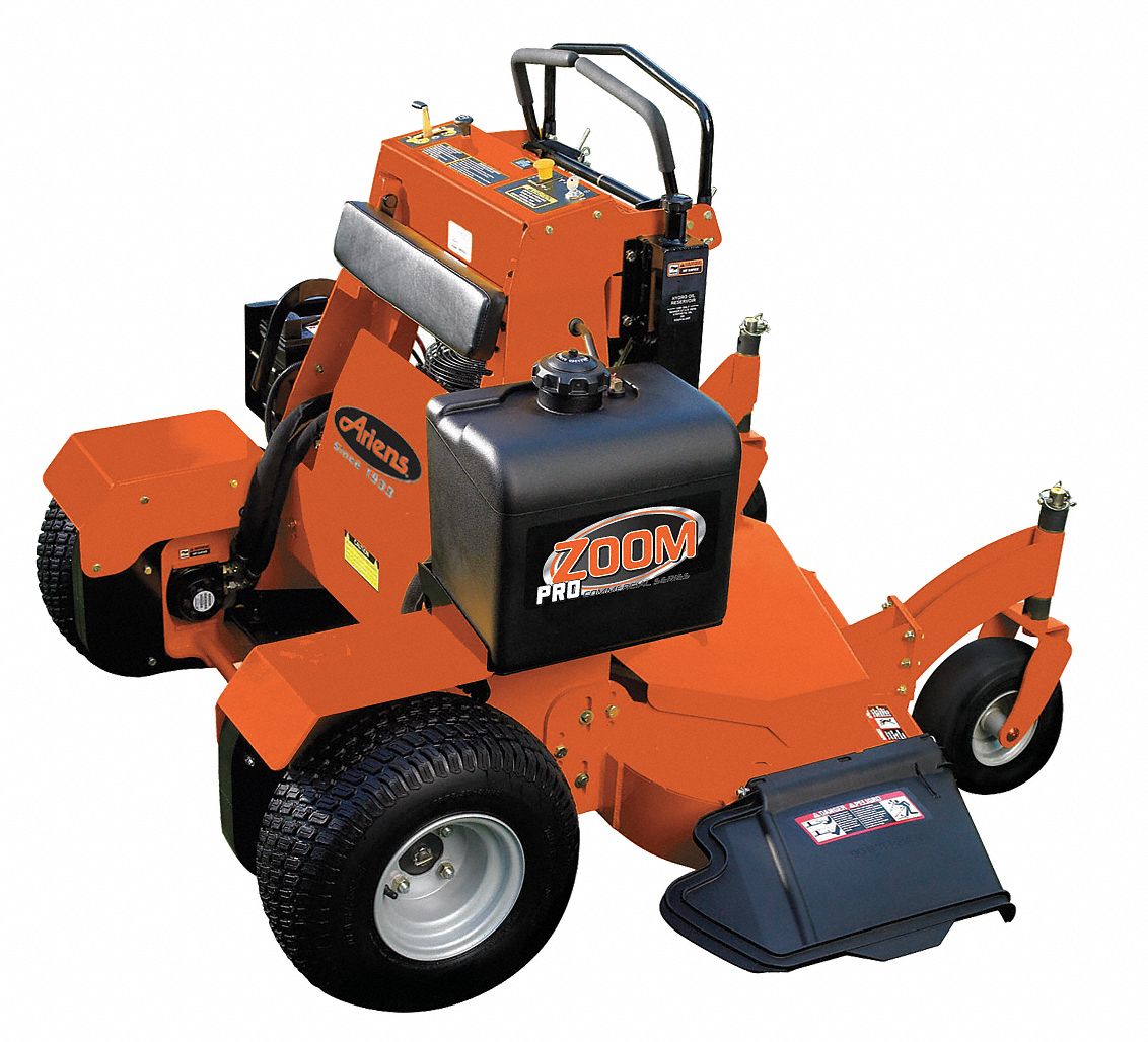 Stand On Lawn Mover, 20HP, 52 In.Cut Width