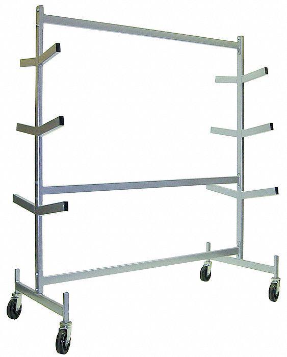 Bar and Pipe Truck, 1200 lb., 74 In. H