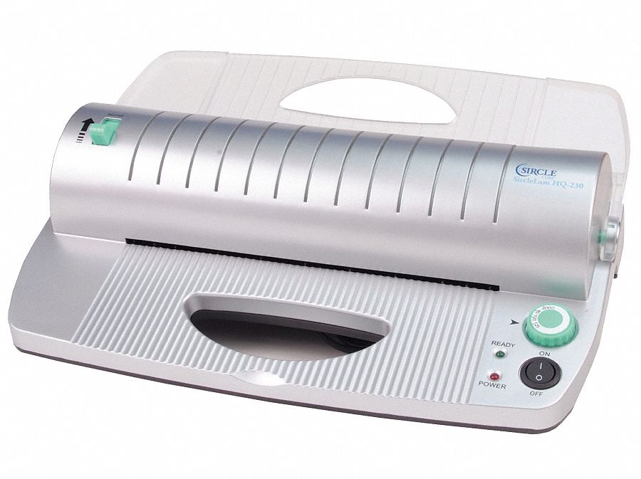 Laminating Machine, Pouch, Speed 9 In/Min