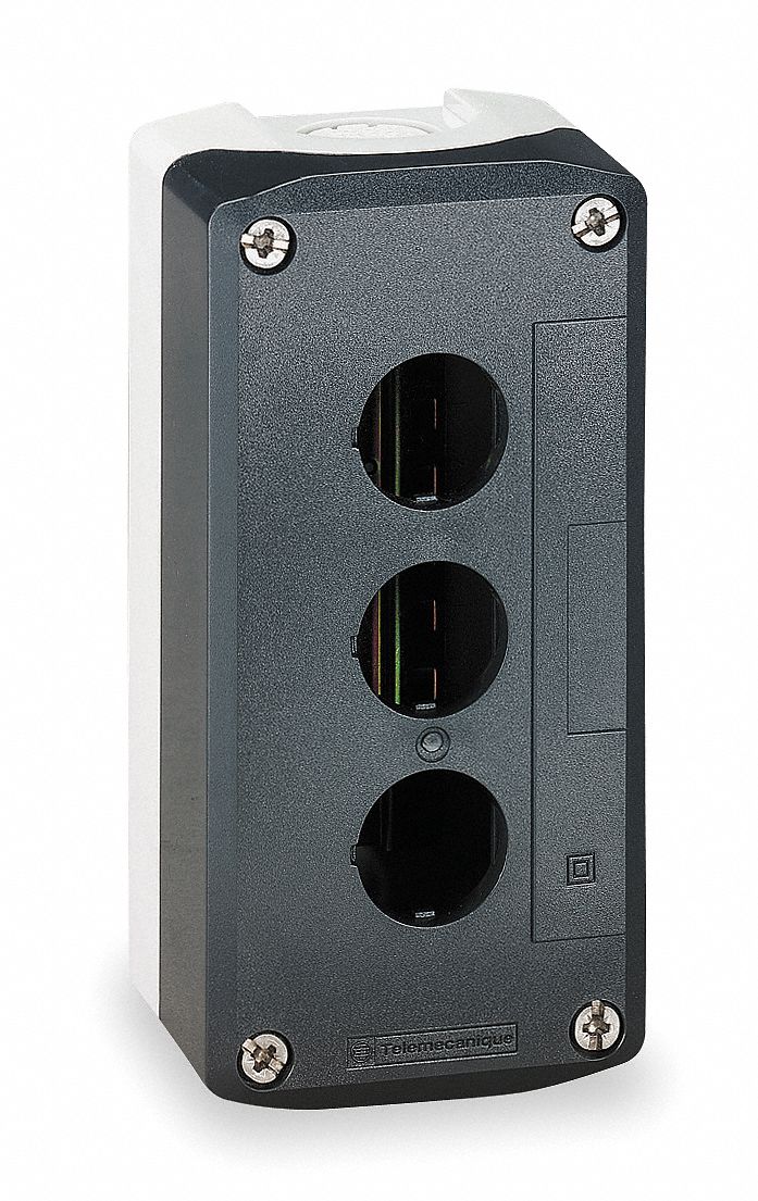 Enclosure, Pushbutton