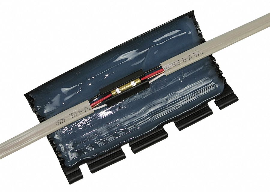 Splice, 14 to 8 AWG, 1000V, Black