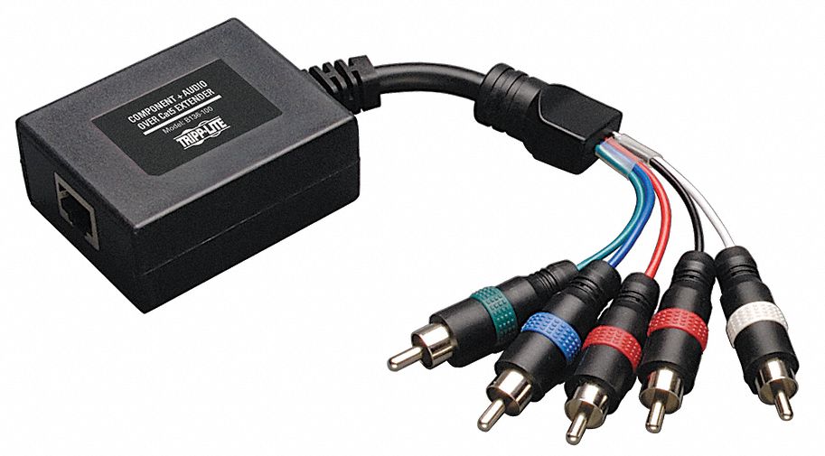 Display Extender Receiver, RCA