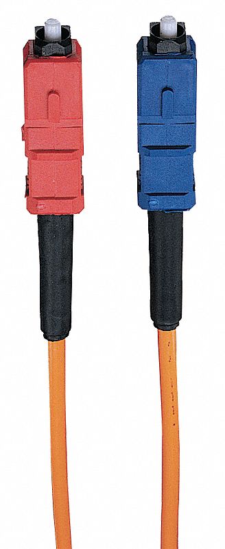 Fiber Optic Patch Cable, LC/SC, 3M