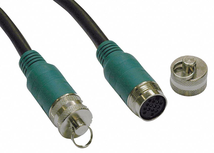 VGA Analog Trunk Cable, TypeA, PVC, 100Ft