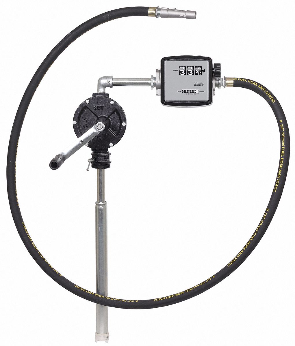 Rotary Drum Pump, Cast Iron