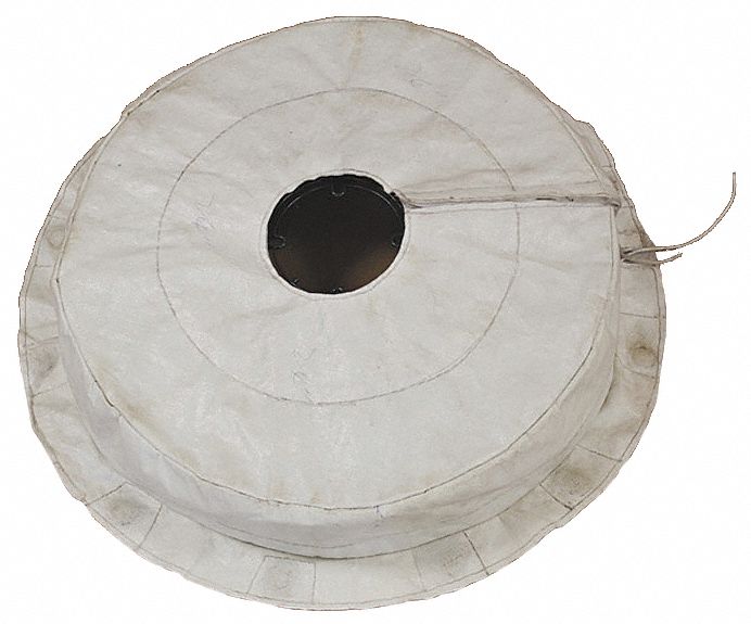 Insulated Fan Cover, 17-3/4 In O D