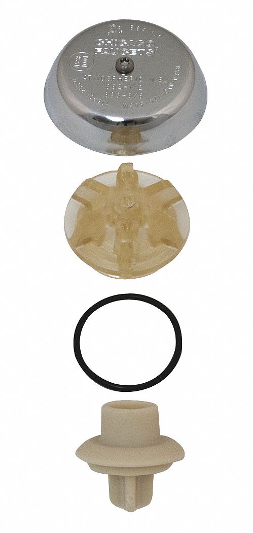 Vacuum Breaker Assembly Kit, Plastic/Zinc