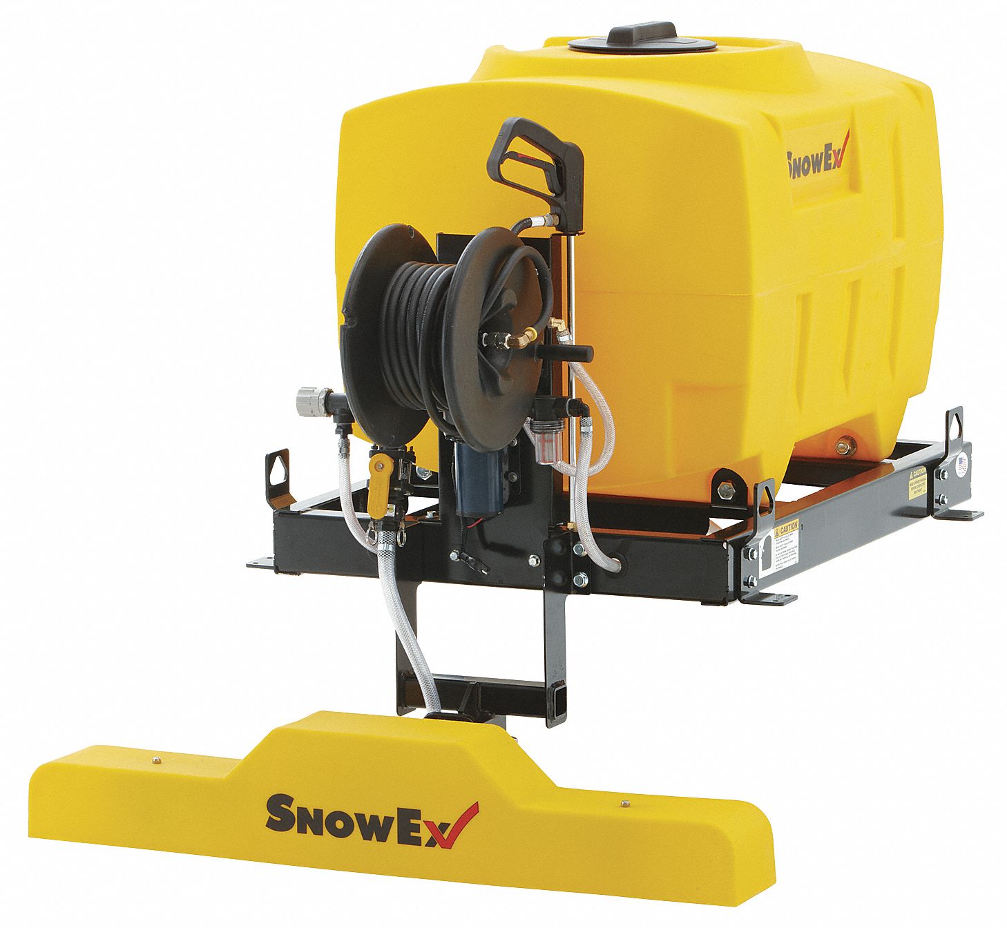 De-Icing System with Spot Spray, 100 Gal.