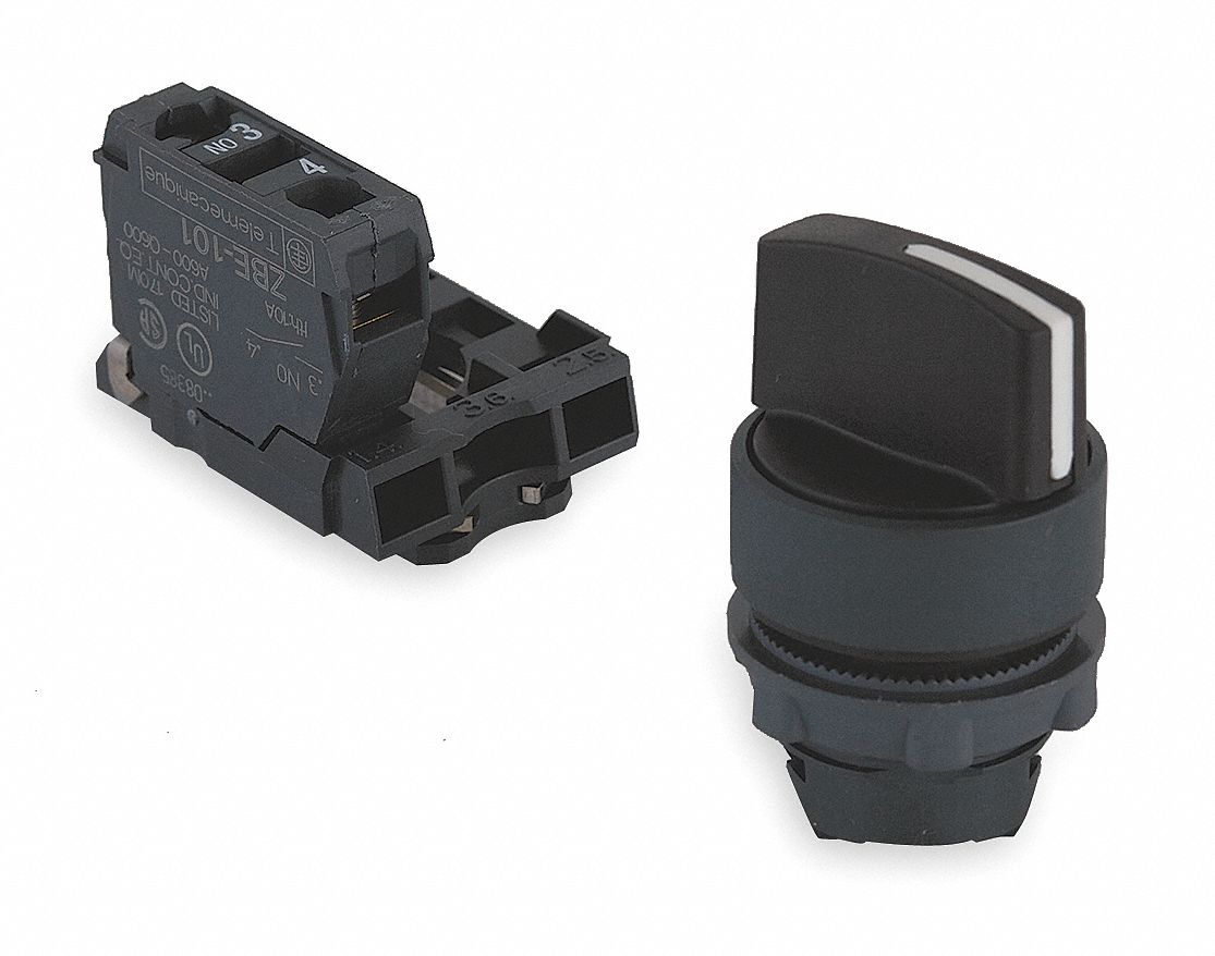 22mm Operator, Plastic, Maintained