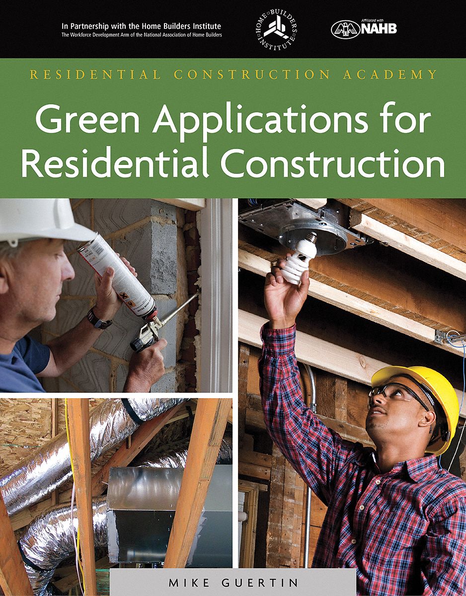 1 Ed, Green Appl, Residential Construction