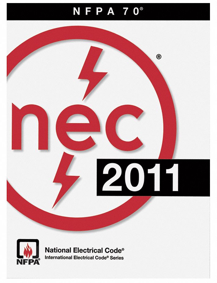 2011, NEC, Spiralbound Codebook