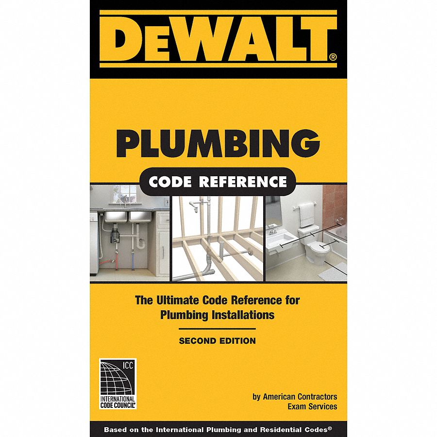DEWALT Plumbing Code Reference 2nd Ed