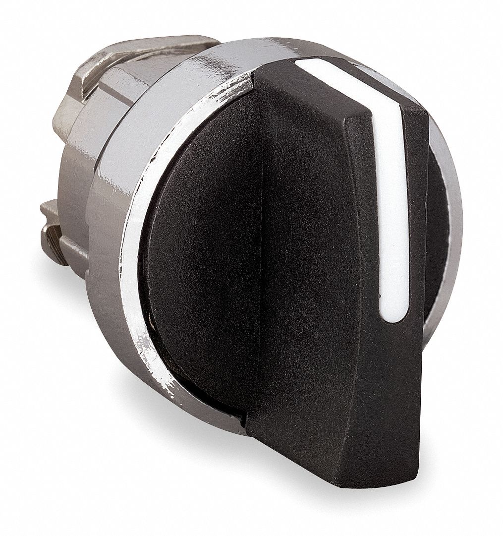 Selector Switch, 3 Pos, Right/Left Center