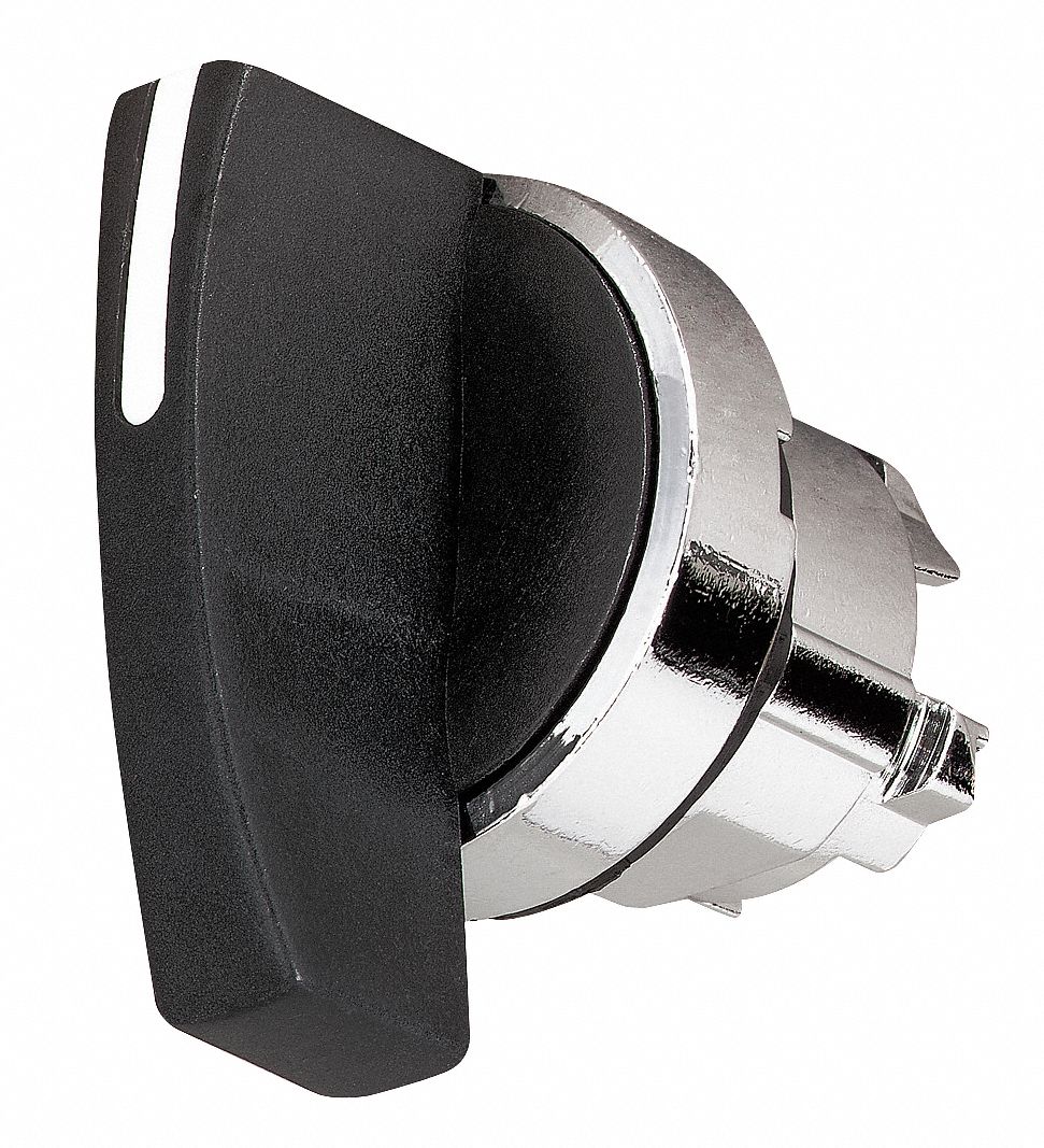 Selector Switch, 3 Pos, R/L to Center