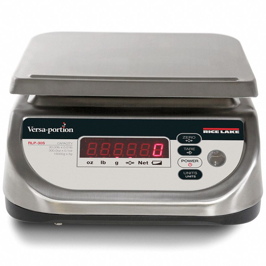 Compact Bench Scale, 15kg/30 lb. Cap.