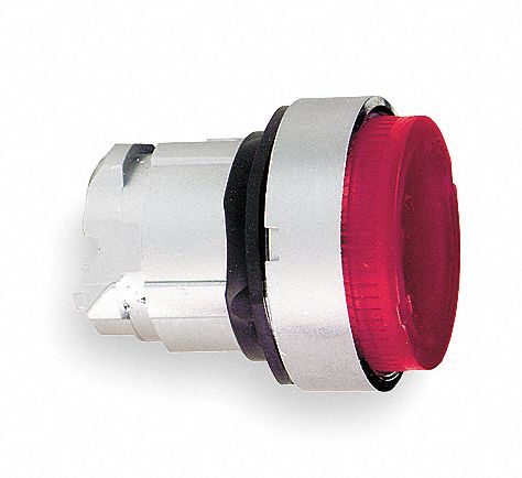 Pushbutton, Red, 22 Mm