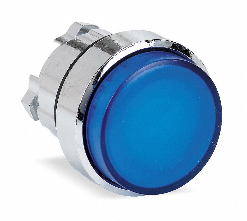 Pushbutton, Metal, 22mm