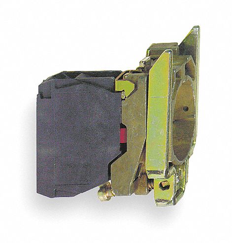Mounting Base With Contact Block, 22Mm