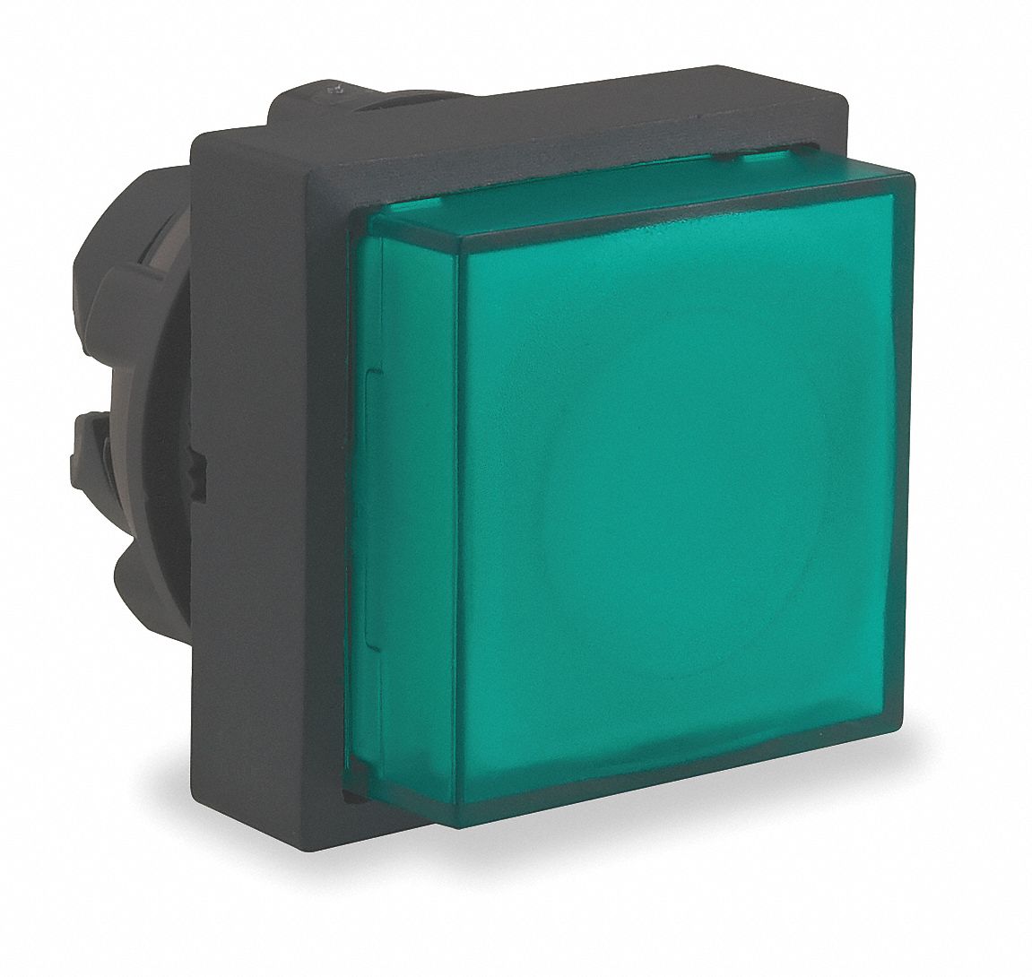 Push Button, 22mm, Green