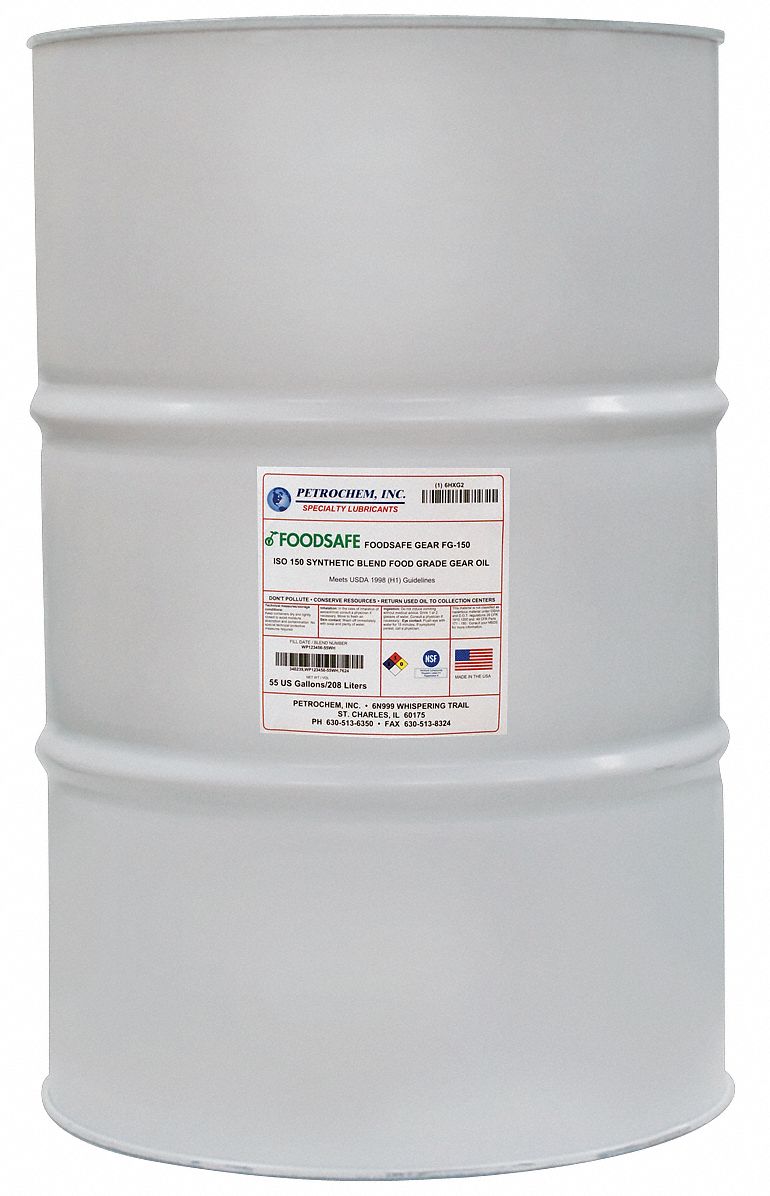 Food Grade Oven Chain Lubricant ISO 220