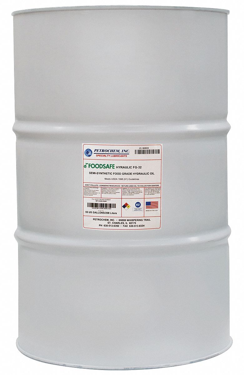 Food Grade SemiSyn Hydraulic Oil ISO 32