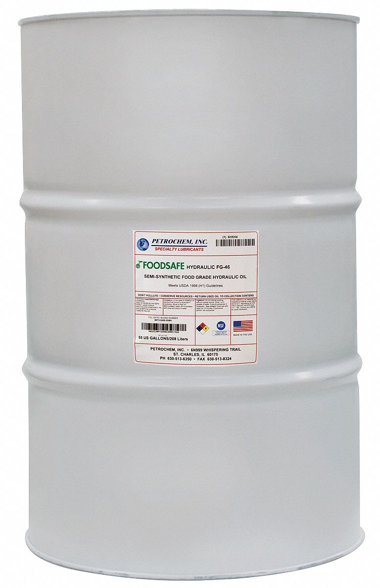 Food Grade SemiSyn Hydraulic Oil ISO 46