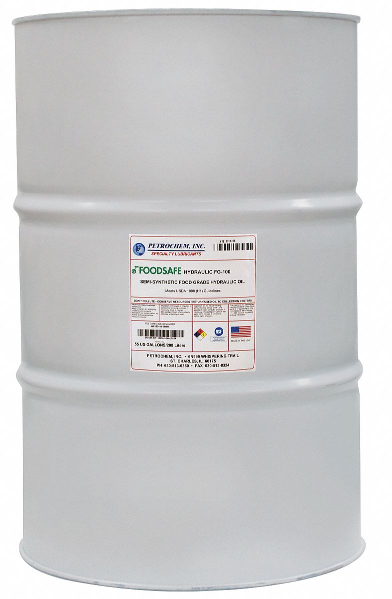Food Grade SemiSyn Hydraulic Oil ISO 68